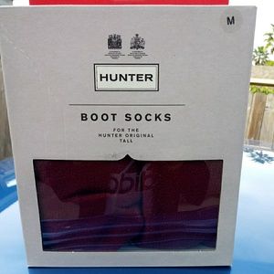 Hunter boot socks